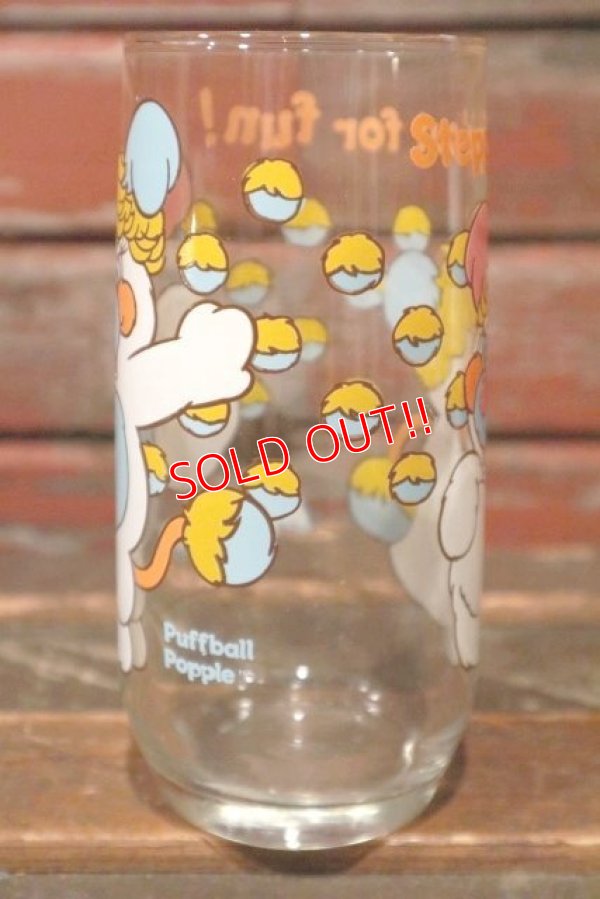 画像6: gs-190301-10 Popples / Puffball Popple 1980's Glass