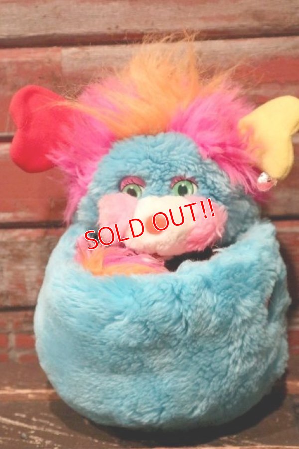 画像8: ct-210701-06 Popples / 1980's Rock Star Popples  Punckster Popple Plush Doll