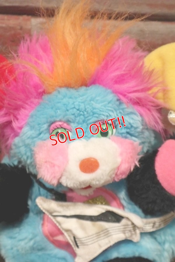 画像2: ct-210701-06 Popples / 1980's Rock Star Popples  Punckster Popple Plush Doll