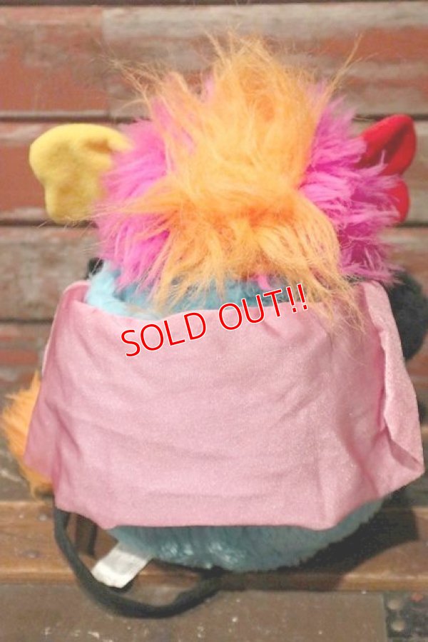 画像6: ct-210701-06 Popples / 1980's Rock Star Popples  Punckster Popple Plush Doll
