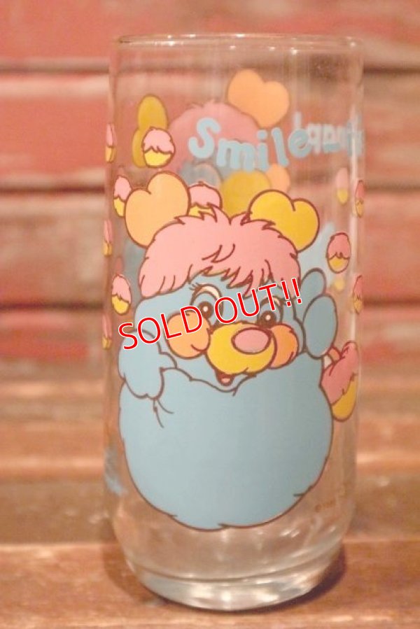 画像2: gs-141101-163 Popples / P.C. Popple 1980's Glass