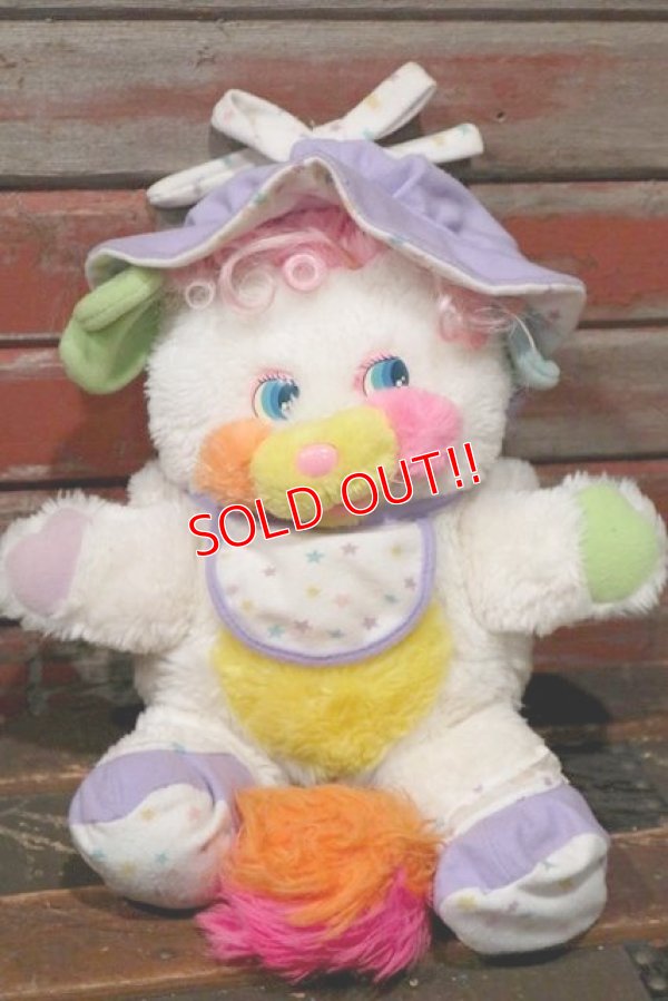 画像1: ct-210701-03 Popples / 1980's Baby Popple Plush Doll