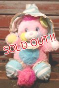 ct-210701-02 Popples / 1980's Cribsy Popple Plush Doll