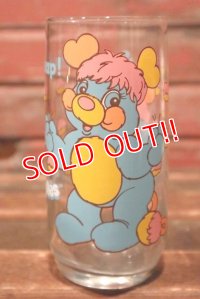 gs-141101-163 Popples / P.C. Popple 1980's Glass