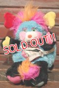 ct-210701-06 Popples / 1980's Rock Star Popples  Punckster Popple Plush Doll