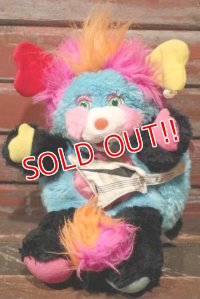 ct-210701-06 Popples / 1980's Rock Star Popples  Punckster Popple Plush Doll