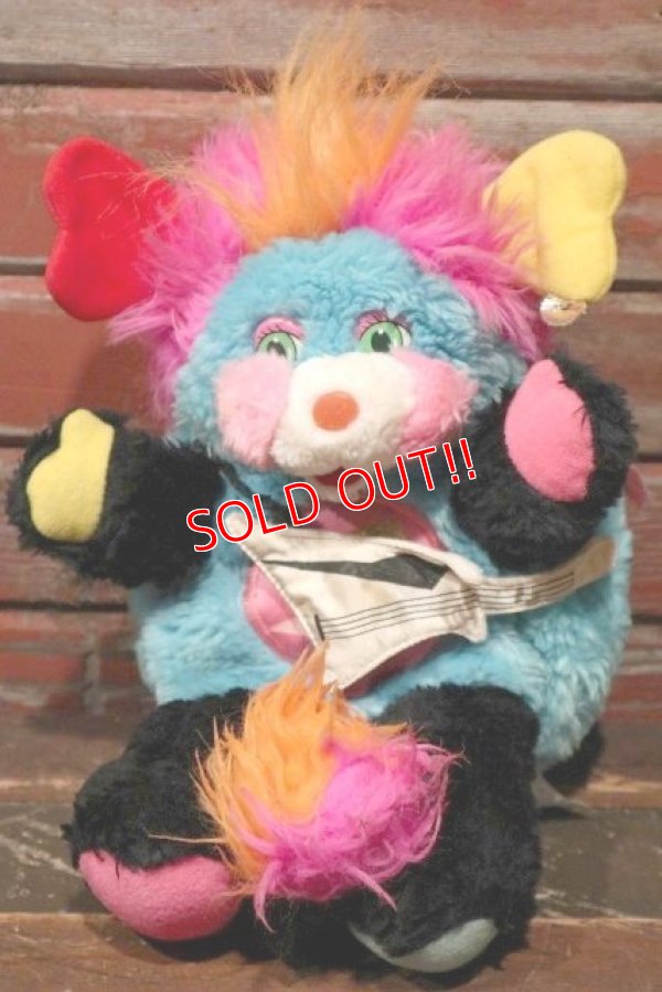画像1: ct-210701-06 Popples / 1980's Rock Star Popples  Punckster Popple Plush Doll