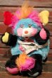 画像1: ct-210701-06 Popples / 1980's Rock Star Popples  Punckster Popple Plush Doll (1)