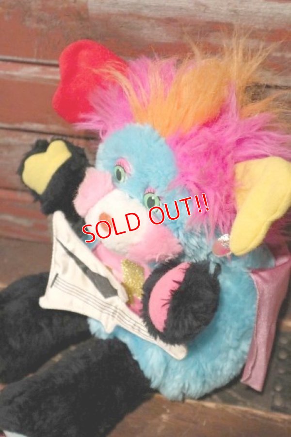 画像5: ct-210701-06 Popples / 1980's Rock Star Popples  Punckster Popple Plush Doll