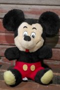 ct-210801-04 Mickey Mouse / 1970's-1980's Plush Doll