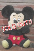 ct-210801-04 Mickey Mouse / 1970's-1980's Plush Doll