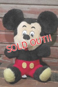 ct-210801-04 Mickey Mouse / 1970's-1980's Plush Doll