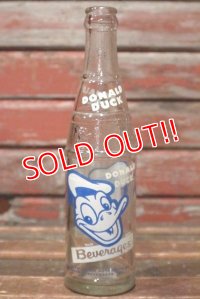 ct-210701-73 Donald Duck / Beverages 1950's 10 FL.OZ. Bottle
