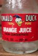 画像2: ct-210701-72 Donald Duck / 1980's Orange Juice 7 FL.OZ. Bottle (2)