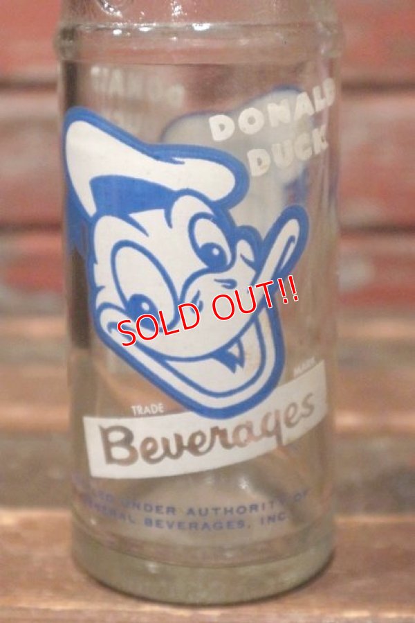 画像2: ct-210701-73 Donald Duck / Beverages 1950's 10 FL.OZ. Bottle