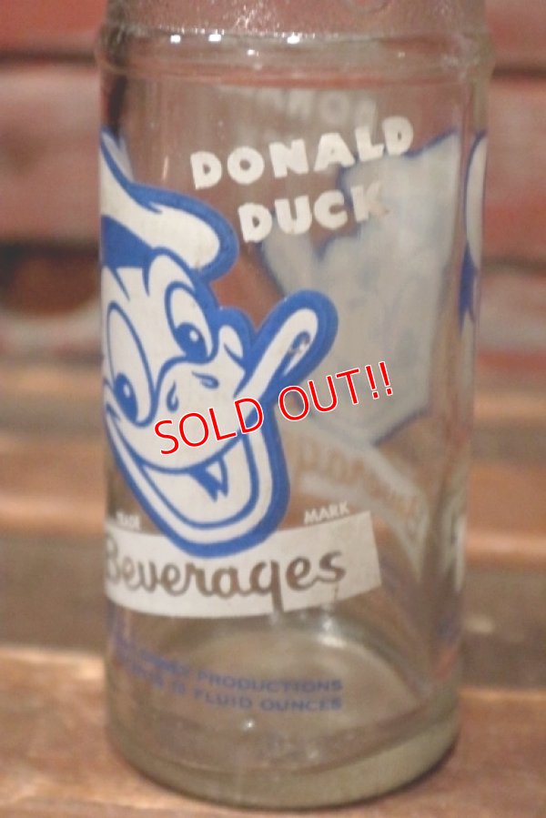 画像4: ct-210701-73 Donald Duck / Beverages 1950's 10 FL.OZ. Bottle