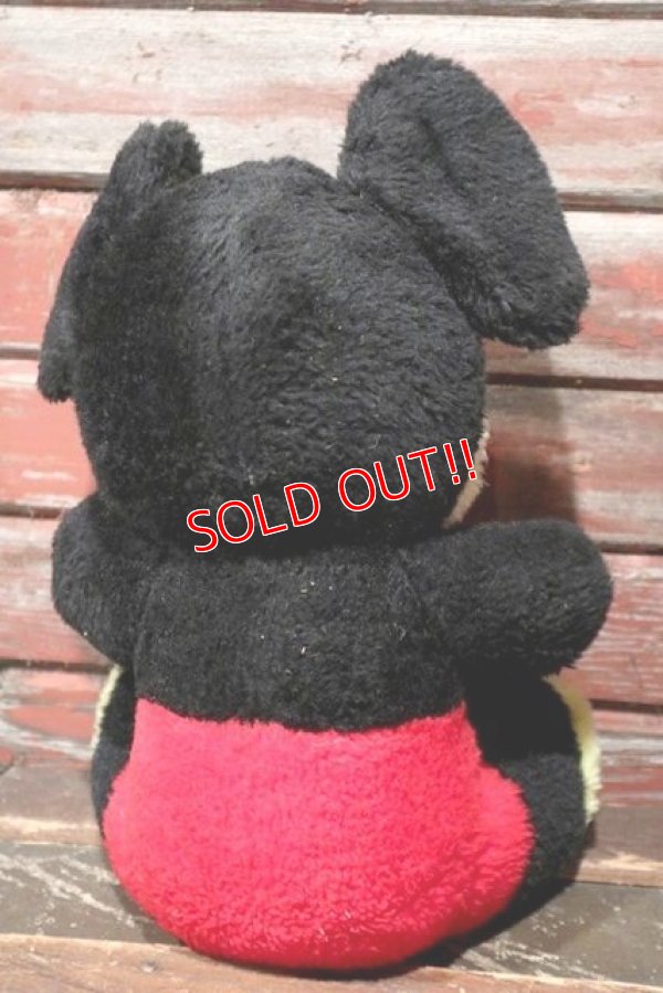 画像6: ct-210801-04 Mickey Mouse / 1970's-1980's Plush Doll