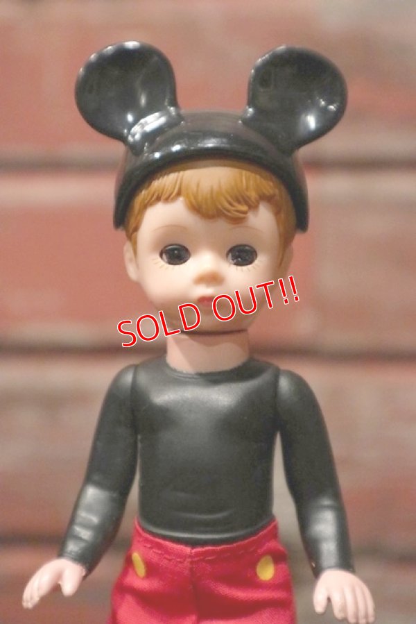 画像2: ct-210701-40 Madame Alexander / McDonald's 2004 Mickey Mouse Boy Doll