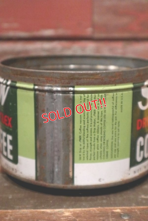 画像4: dp-210701-40 S&W COFFEE / Vintage Tin Can