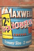 dp-210801-19 MAXWELL HOUSE COFFEE / Vintage Tin Can