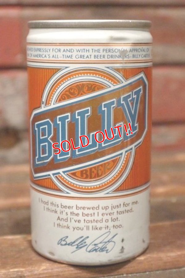 画像1: dp-210601-27 BILLY / Vintage Beer Can