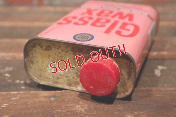 画像6: dp-210701-16 GOLD SEAL Glass Wax / Vintage Tin Can