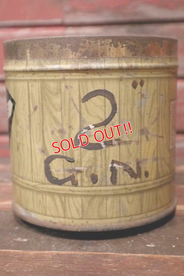 画像5: dp-210701-28 LUCKY STRIKE HALF AND HALF / 1940's-1950's Tin can