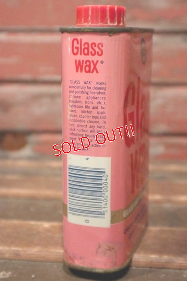 画像5: dp-210701-16 GOLD SEAL Glass Wax / Vintage Tin Can