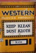 画像2: dp-210701-19 WESTERN KEEP KLEAN DUST KLOTH / Vintage Can (2)