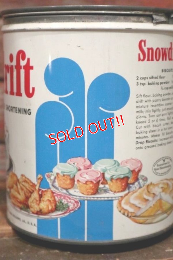 画像3: dp-210701-43 Snowdrift / Vintage Shortening Can