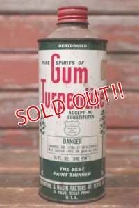 dp-210701-15 Gum Turpentine / Vintage Tin Can