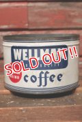 dp-210701-41 WELLMAN COFFEE / Vintage Tin Can