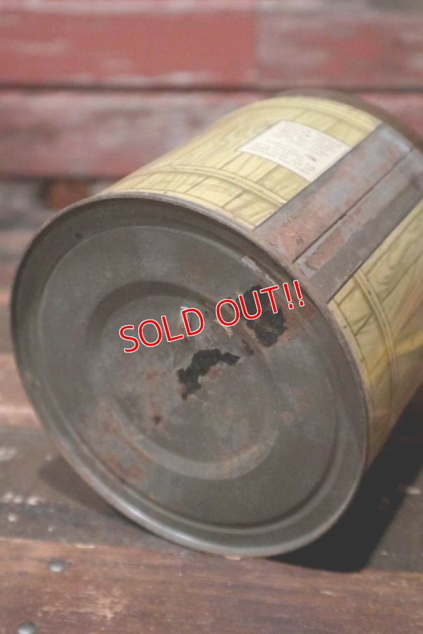 画像7: dp-210701-28 LUCKY STRIKE HALF AND HALF / 1940's-1950's Tin can