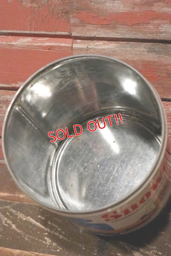 画像8: dp-210701-43 Snowdrift / Vintage Shortening Can