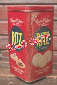 dp-210801-20 NABISCO RITZ Crackers / 1986 Tin Can