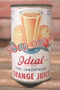 dp-210801-17 Ideal / Vintage Orange Juice Can