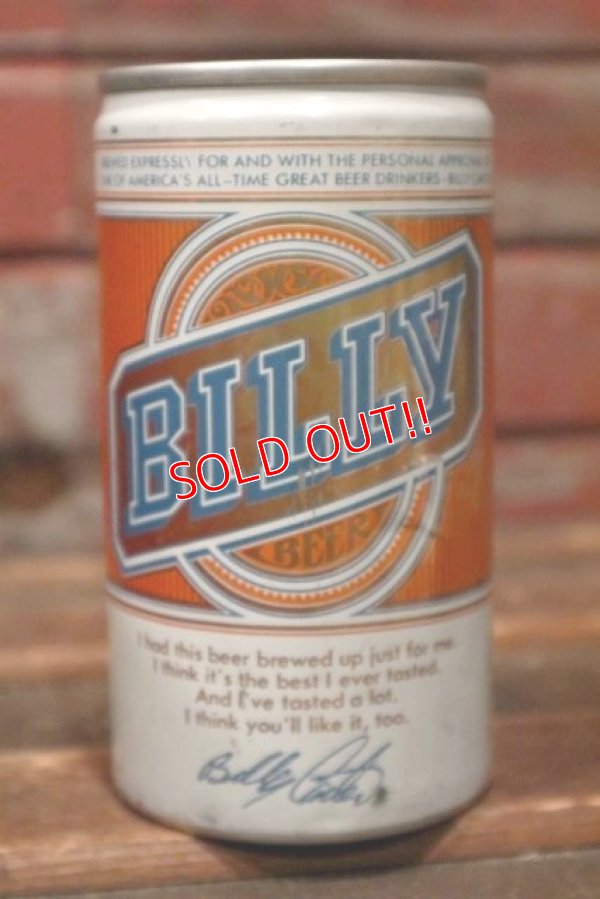 画像2: dp-210601-27 BILLY / Vintage Beer Can