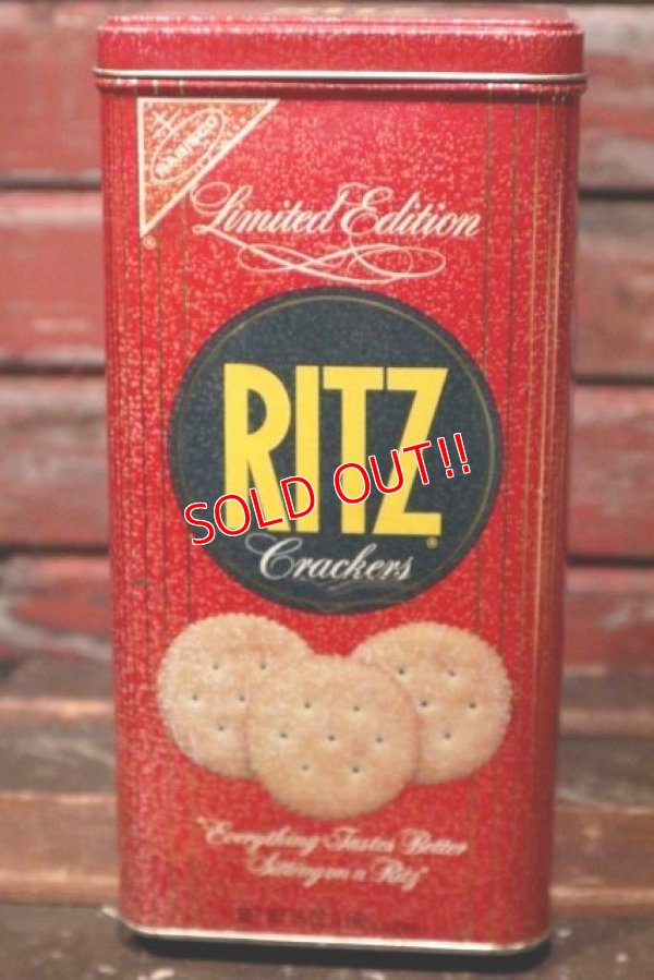 画像2: dp-210801-20 NABISCO RITZ Crackers / 1986 Tin Can
