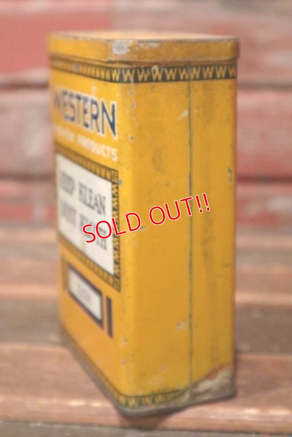 画像4: dp-210701-19 WESTERN KEEP KLEAN DUST KLOTH / Vintage Can