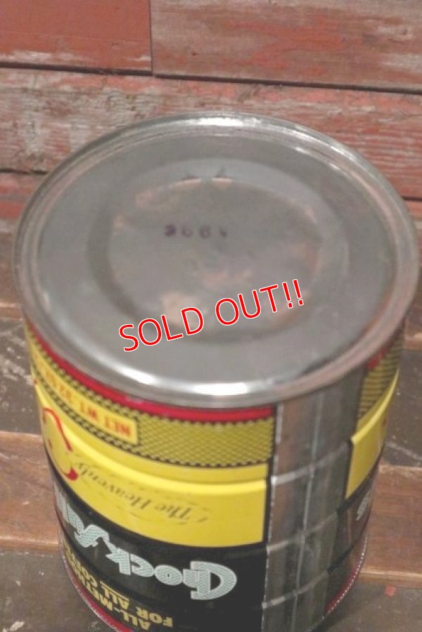 画像6: dp-210701-42 Chock full o' Nuts Coffee / Vintage Tin Can
