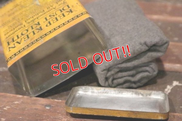 画像7: dp-210701-19 WESTERN KEEP KLEAN DUST KLOTH / Vintage Can