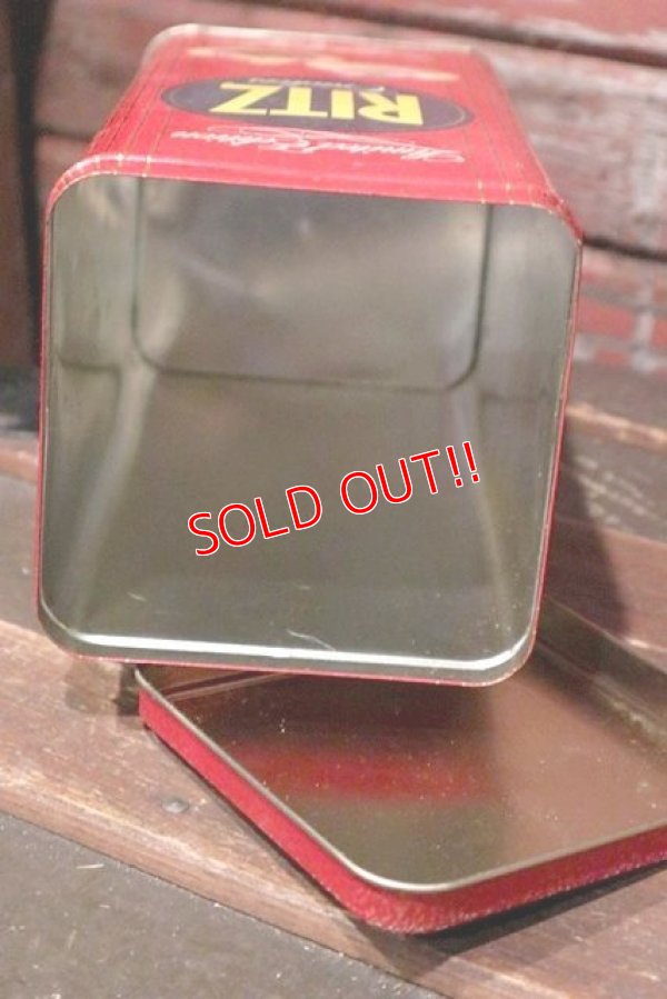 画像7: dp-210801-20 NABISCO RITZ Crackers / 1986 Tin Can