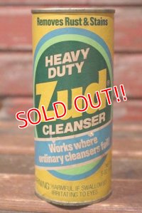 dp-210701-23 Zud CLEANSER / Vintage Tin Can