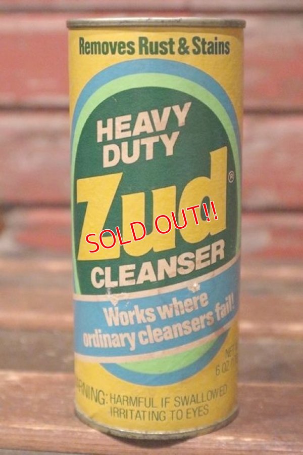 画像1: dp-210701-23 Zud CLEANSER / Vintage Tin Can