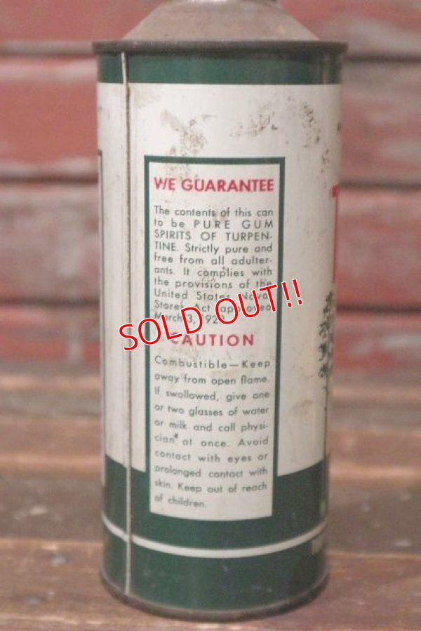 画像5: dp-210701-15 Gum Turpentine / Vintage Tin Can