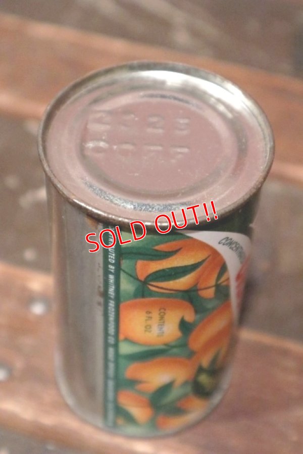 画像4: dp-210801-18 Bel-air / Vintage Orange Juice Can