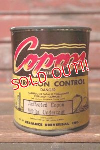dp-210701-22 Copon for Corrosion Control / Vintage Tin Can