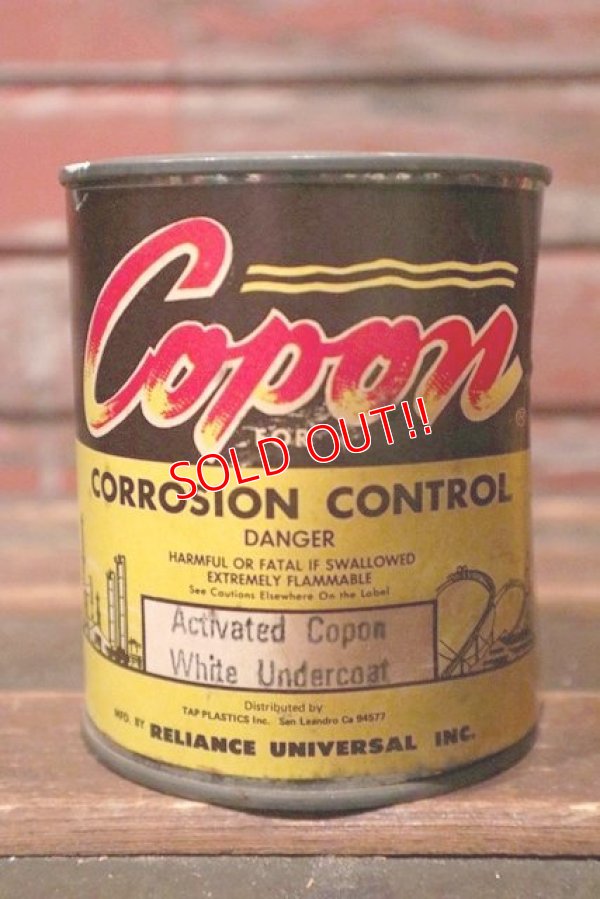 画像1: dp-210701-22 Copon for Corrosion Control / Vintage Tin Can