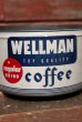 画像2: dp-210701-41 WELLMAN COFFEE / Vintage Tin Can (2)