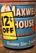 画像2: dp-210801-19 MAXWELL HOUSE COFFEE / Vintage Tin Can (2)
